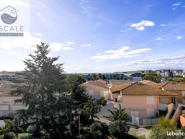 Studio 1 pièce 22 m²