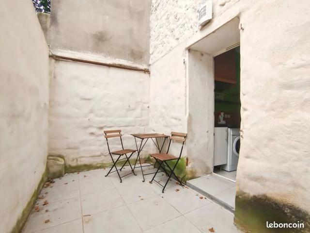 Studio 1 pièce 22 m²