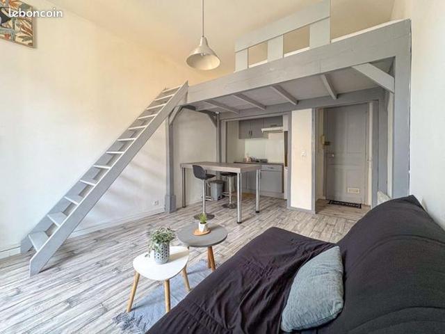 Studio 1 pièce 22 m²
