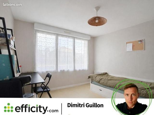 Studio 1 pièce 22 m²