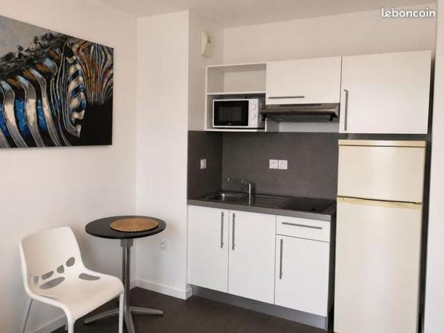 Studio 1 pièce 22 m²