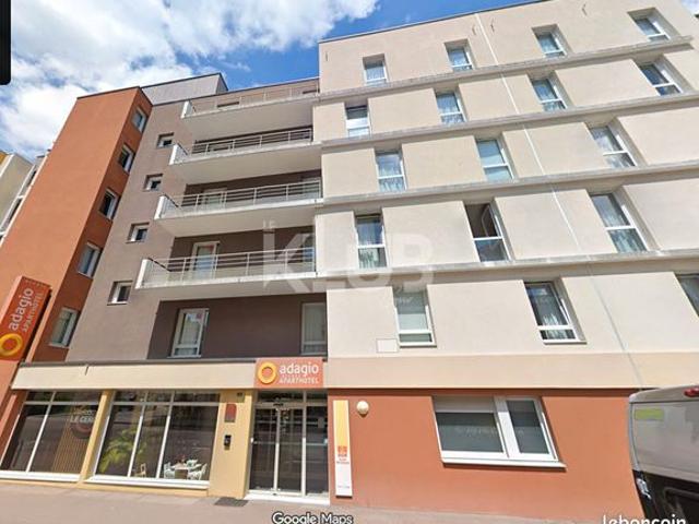 Studio 1 pièce 22 m²