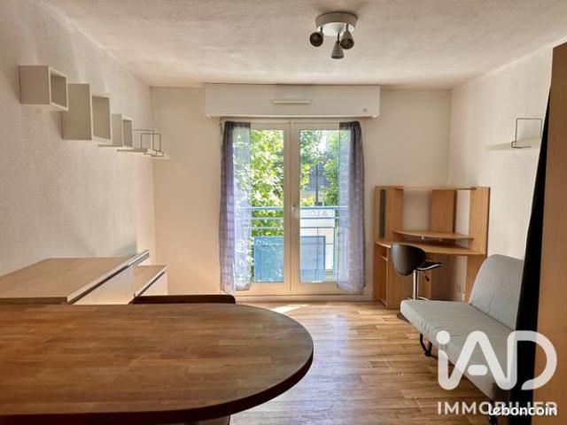 Studio 1 pièce 22 m²