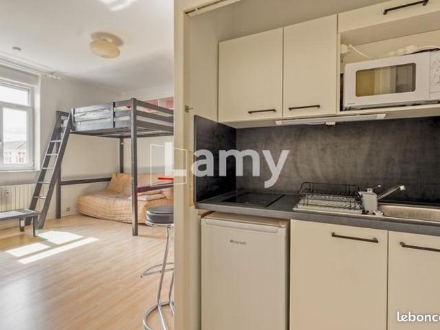 Studio 1 pièce 22 m²