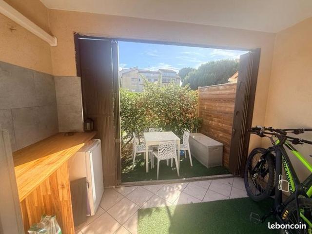 Studio 1 pièce 22 m²