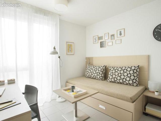 Studio 1 pièce 22 m²