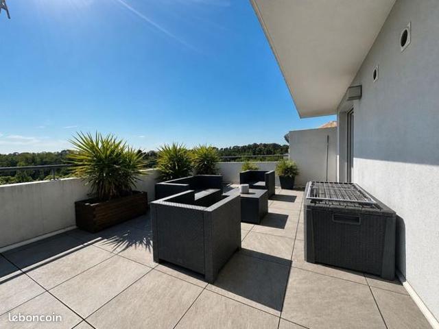 Studio 1 pièce 22 m²