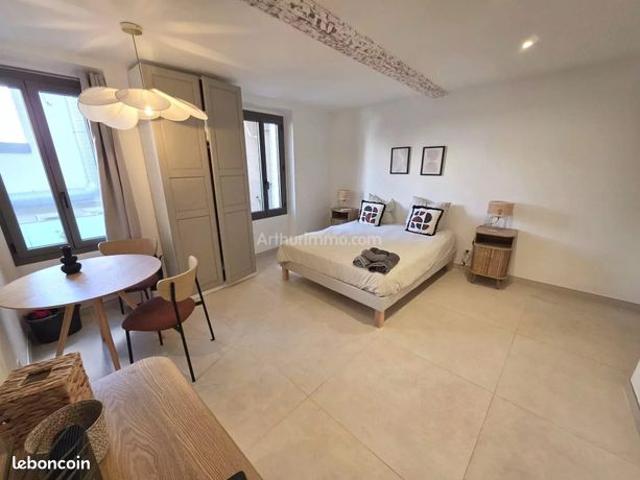 Studio 1 pièce 22 m²