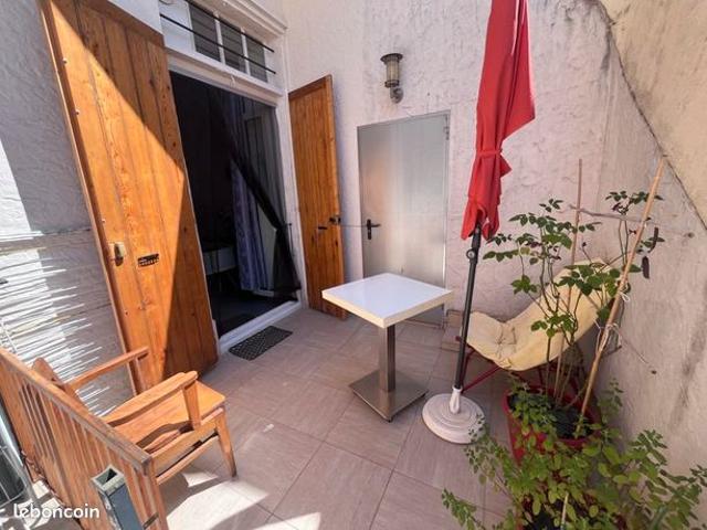 Studio 1 pièce 22 m²