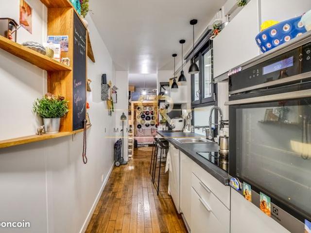 Studio 1 pièce 22 m²