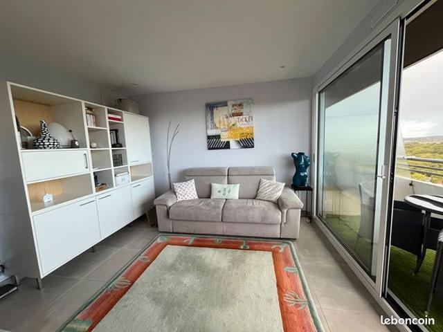 Studio 1 pièce 22 m²