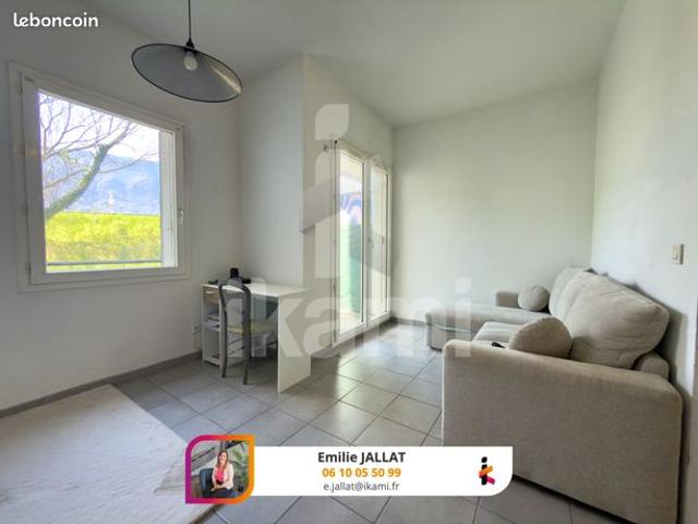 Studio 1 pièce 22 m²