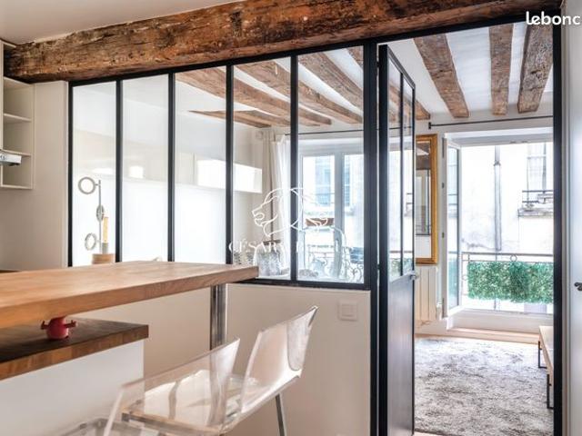 Studio 1 pièce 22 m²