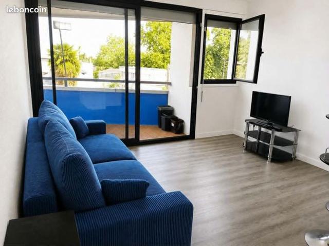 Studio 1 pièce 22 m²