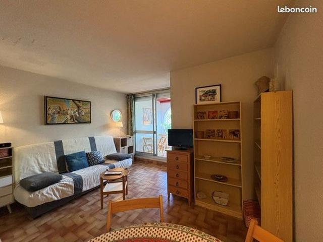 Studio 1 pièce 22 m²