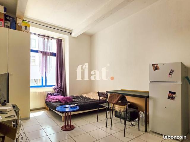 Studio 1 pièce 22 m²