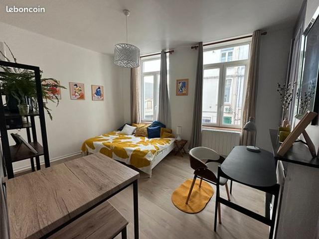 Studio 1 pièce 22 m²