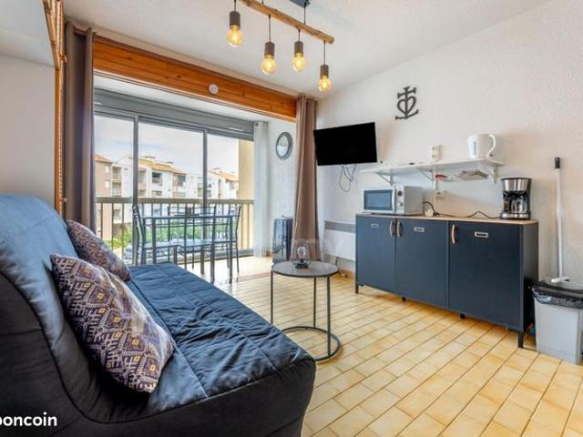 Studio 1 pièce 22 m²