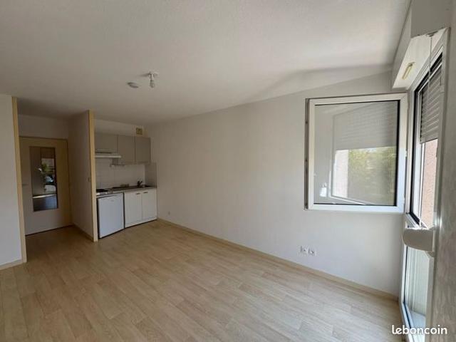 Studio 1 pièce 22 m²