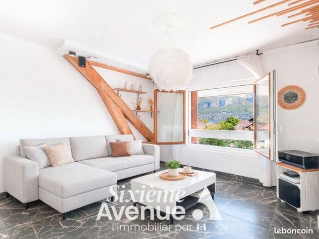 Studio 1 pièce 22 m²