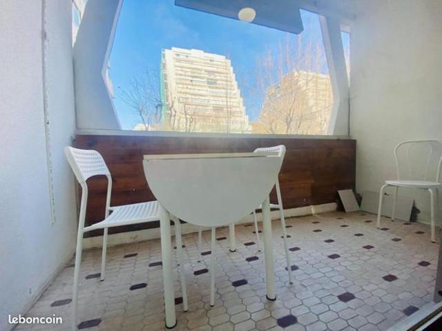 Studio 1 pièce 22 m²