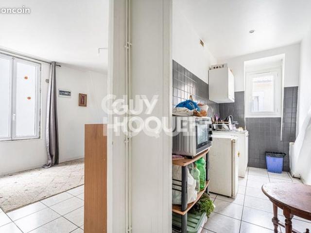 Studio 1 pièce 22 m²