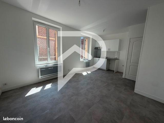 Studio 1 pièce 22 m²