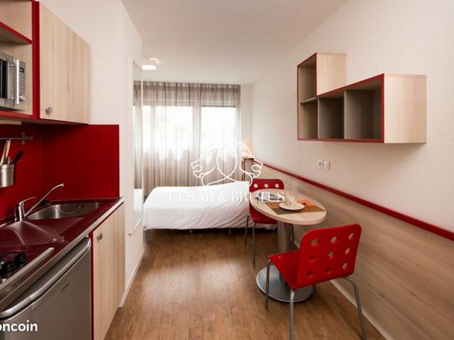 Studio 1 pièce 22 m²