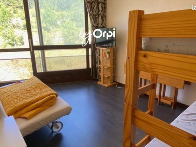 Studio 1 pièce 22 m²