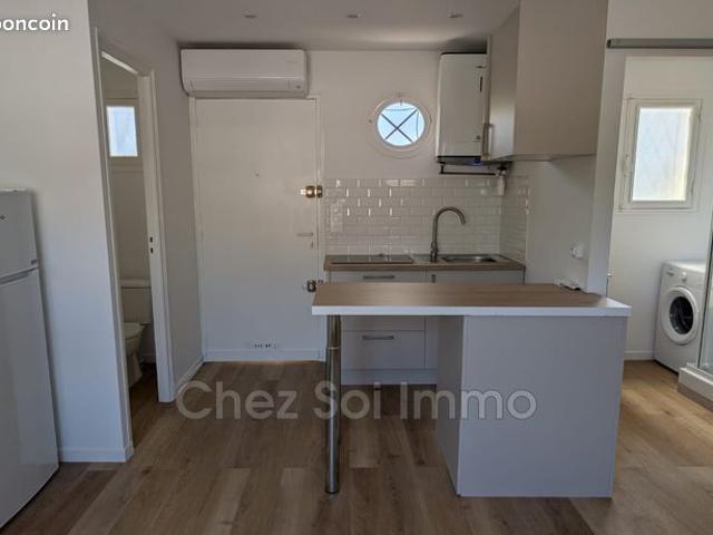 Studio 1 pièce 22 m²