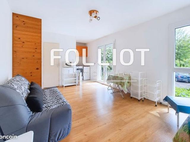 Studio 1 pièce 22 m²