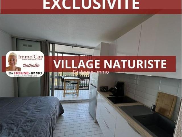 Studio 1 pièce 22 m²