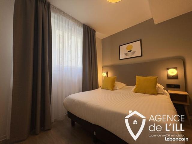 Studio 1 pièce 22 m²