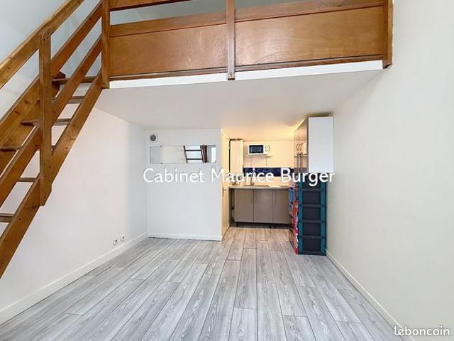 Studio 1 pièce 22 m²