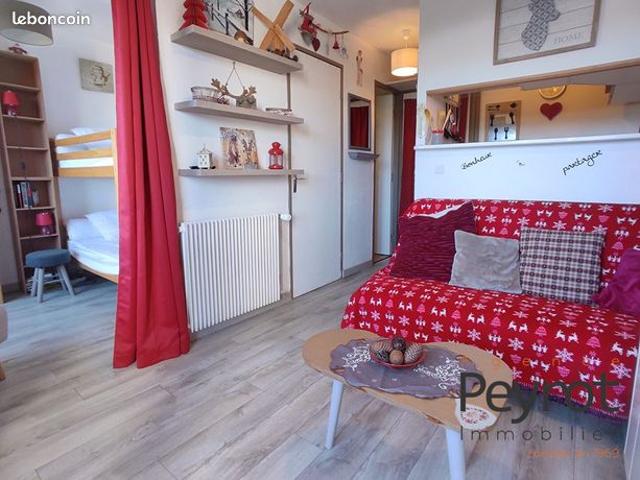Studio 1 pièce 22 m²