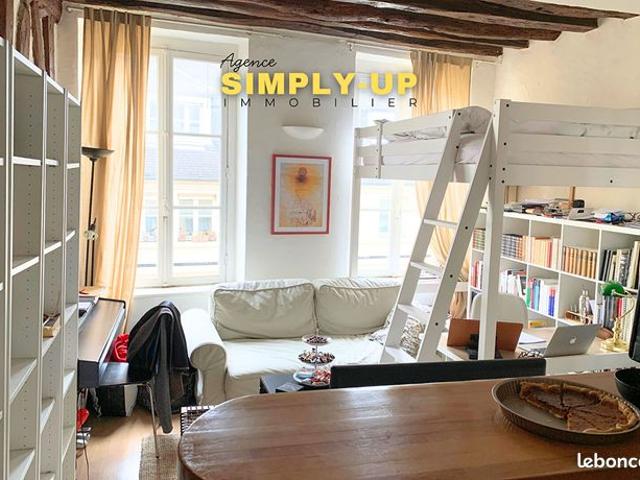 Studio 1 pièce 22 m²