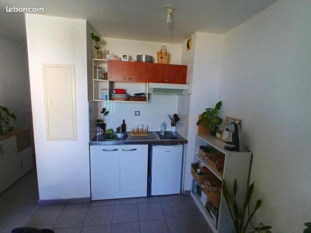 Studio 1 pièce 22 m²