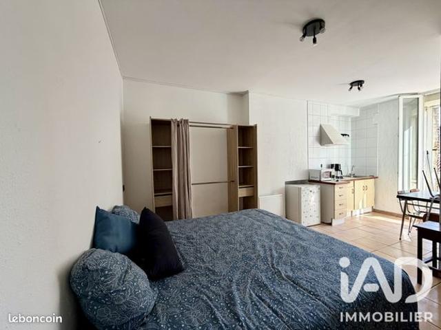 Studio 1 pièce 22 m²