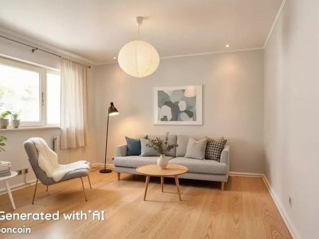 Studio 1 pièce 27 m²