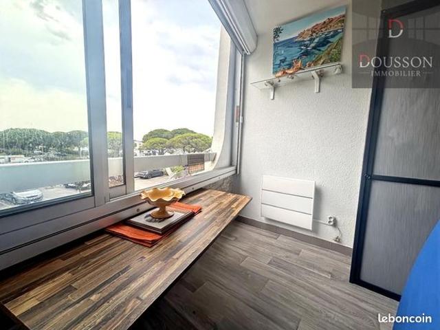 Studio 1 pièce 27 m²