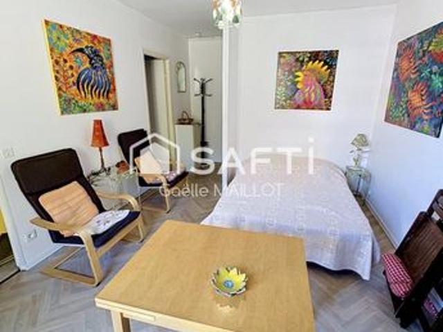 Studio 1 pièce 27 m²