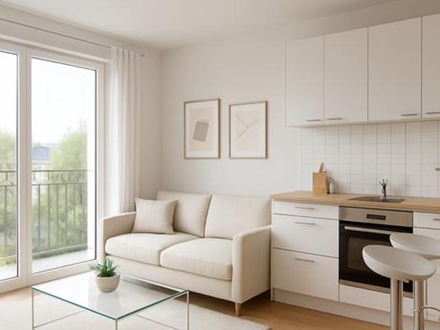 Studio 1 pièce 27 m²