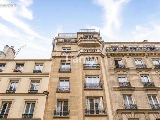 Studio 1 pièce 27 m²
