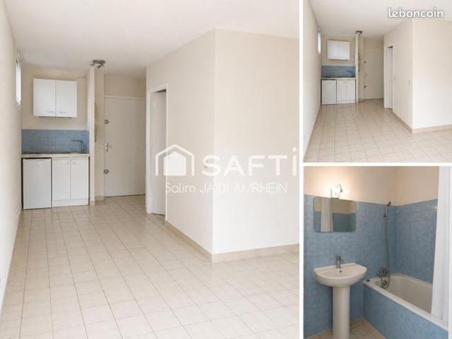 Studio 1 pièce 27 m²