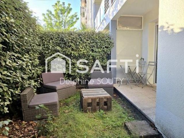 Studio 1 pièce 27 m²
