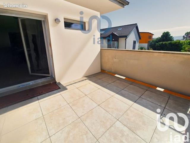 Studio 1 pièce 27 m²