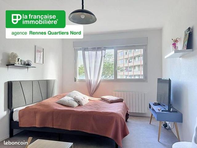 Studio 1 pièce 27 m²
