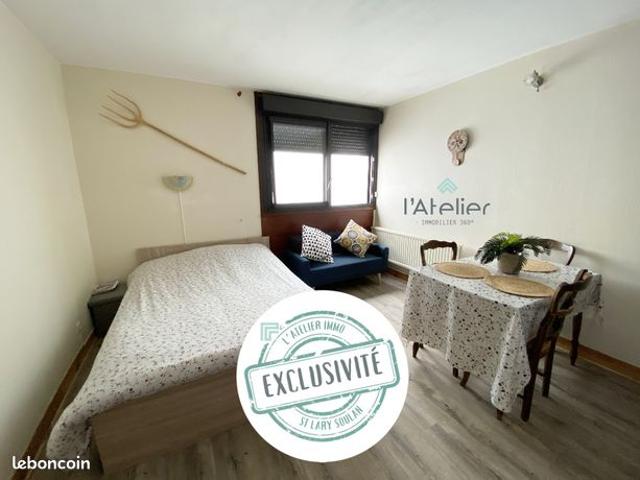Studio 1 pièce 27 m²