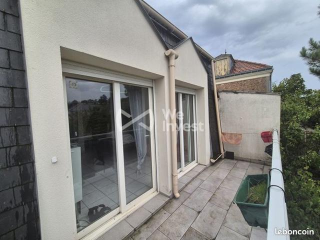 Studio 1 pièce 27 m²