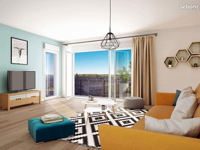 Studio 1 pièce 27 m²